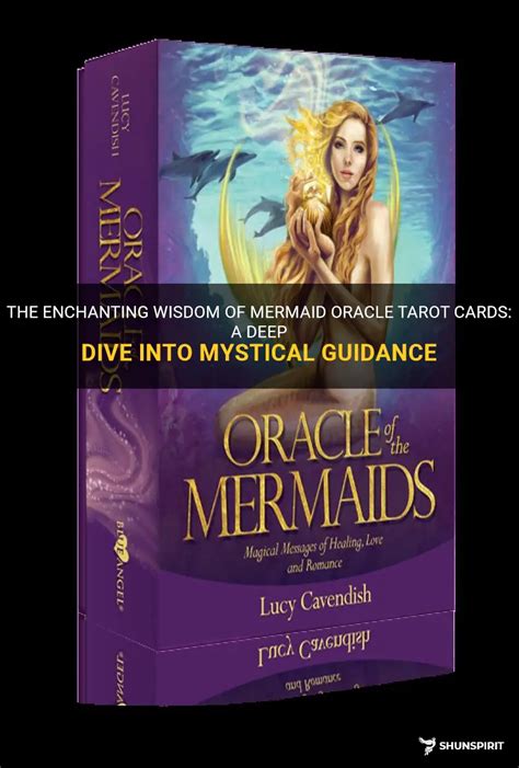Discover your unique gifts and talents with the guidance of mermaid and dolphin oracle cards